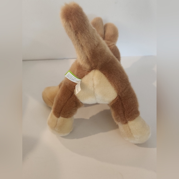 Wildlife Tree 12" Stuffed Kangaroo Plush Floppy Animal Kingdom Collection NWOT - Picture 8 of 8